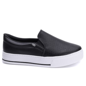 Tênis Feminino Via Marte Slip On 027-027 A