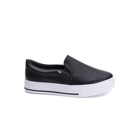 Tênis Feminino Via Marte Slip On 027-027 A