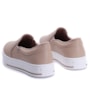 Tênis Feminino Via Marte Slip On Cross 027-027 C