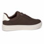 Tênis Feminino Via Marte Street Camurça Napa 281-011