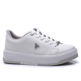 Tênis Feminino Via Marte Street Casual 126-017 Branco