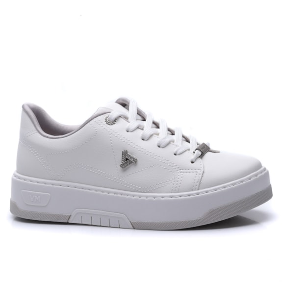 Tênis Feminino Via Marte Street Casual 126-017 Branco