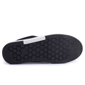 Tênis Feminino Via Marte Street Casual 126-017 N Preto