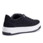 Tênis Feminino Via Marte Street Casual 126-017 N Preto