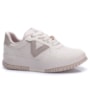 Tênis Feminino Via Marte Street Casual Napa 219-006 Marfim Gold