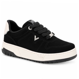 Tênis Feminino Via Marte Street Nobuck 042-040 N