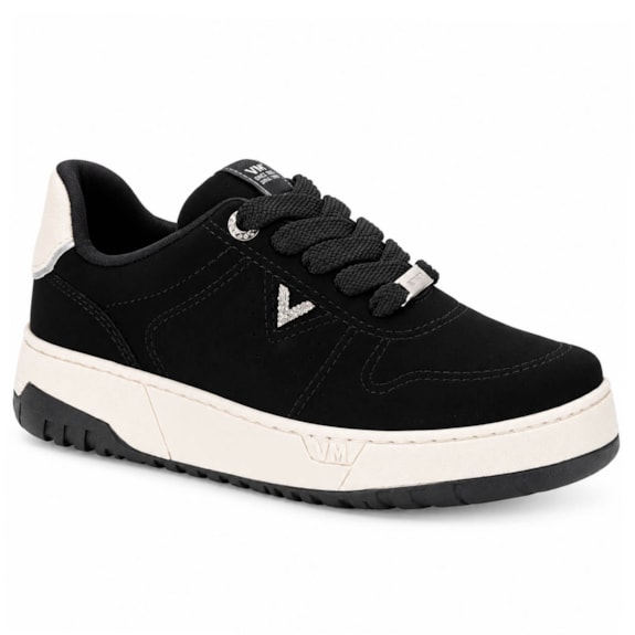 Tênis Feminino Via Marte Street Nobuck 042-040 N
