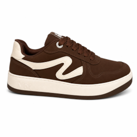 Tênis Feminino Via Marte Street Nobuck 209-013