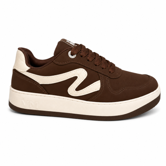 Tênis Feminino Via Marte Street Nobuck 209-013