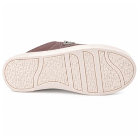 Tênis Feminino Via Marte Street Nobuck Marrom 138-026