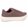 Tênis Feminino Via Marte Street Nobuck Marrom 138-026