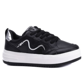 Tênis Feminino Via Marte Street Plataforma 306-002