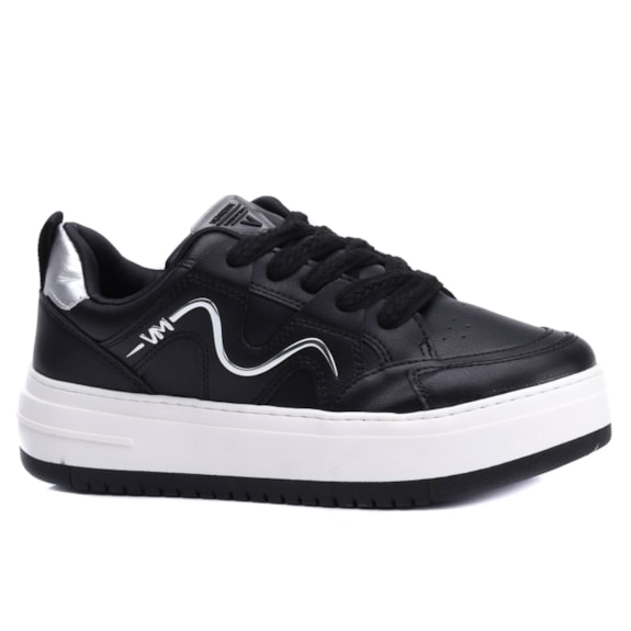 Tênis Feminino Via Marte Street Plataforma 306-002