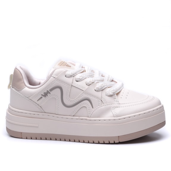 Tênis Feminino Via Marte Street Plataforma 306-002