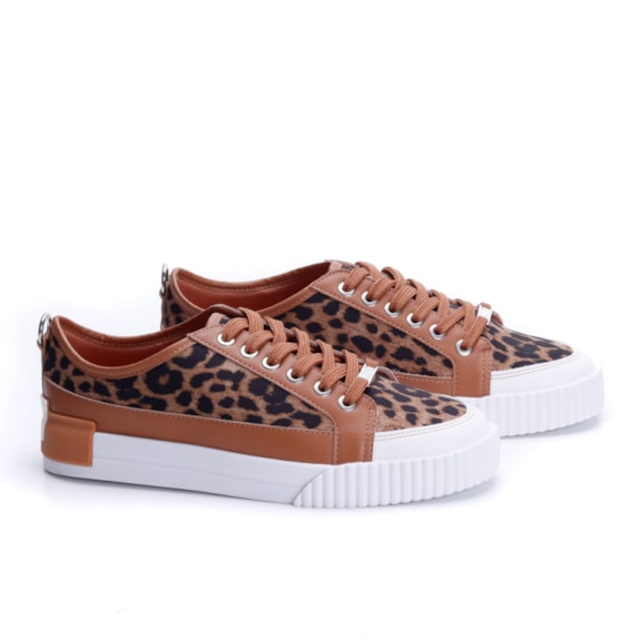 Tênis Feminino Vizzano Casual - MULTI CAMEL/CAMEL