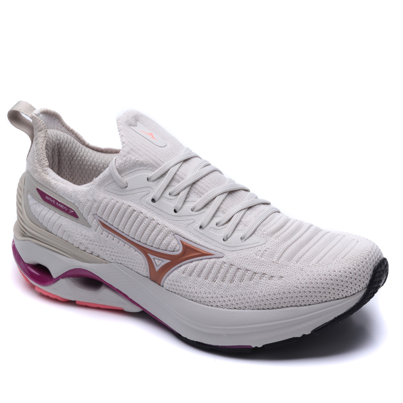 Tênis Feminino Wave Mirai 7 Mizuno 101012012 F - Andaraki