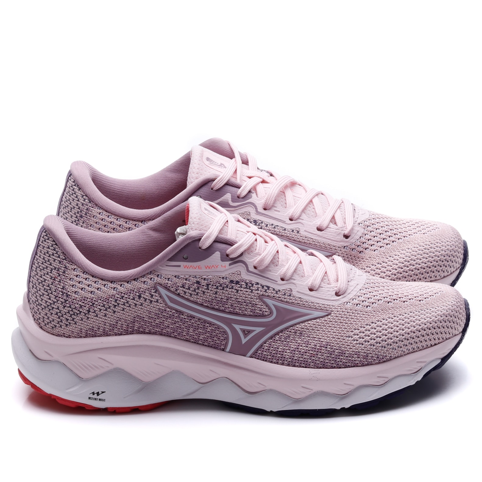 Tênis Feminino Wave Way 4 Mizuno 101083083 F - Andaraki