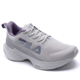 Tênis Fila Feminino Progress Lite F02TR00046 Branco Lilás