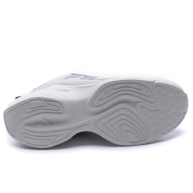 Tênis Fila Feminino Progress Lite F02TR00046 Branco Lilás