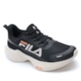 Tênis Fila Feminino Progress Lite F02TR00046 Preto Bege Cobre