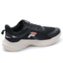 Tênis Fila Feminino Progress Lite F02TR00046 Preto Bege Cobre