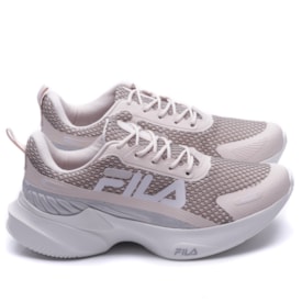 Tênis Fila Feminino Progress Lite F02TR00046 Rosa Claro