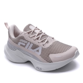 Tênis Fila Feminino Progress Lite F02TR00046 Rosa Claro