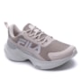 Tênis Fila Feminino Progress Lite F02TR00046 Rosa Claro