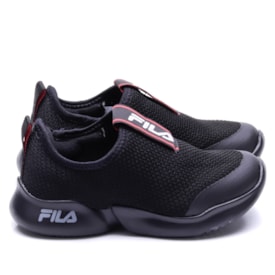 Tênis Fila Masculino Funny F04K004 Preto Branco Vermelho