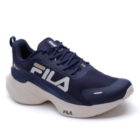 TENIS FILA PROGRESS LITE MARINHO-BRANCO F01TR00044