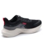 TENIS FILA PROGRESS LITE PRETO-GRAFITE-VERMELHO  F01TR00044
