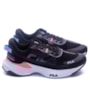 Tênis Fila Recovery Preto Rosa 51J728X