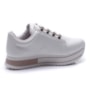 Tênis Flatform Jogging Tratorado Ramarim Feminino - NEVOA
