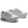 Tênis Flatform Jogging Tratorado Ramarim Feminino - NEVOA