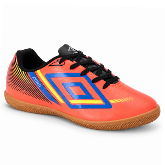 Tênis Indoor Aero Chuteira Masculina Infantil Umbro U07FB00532-013