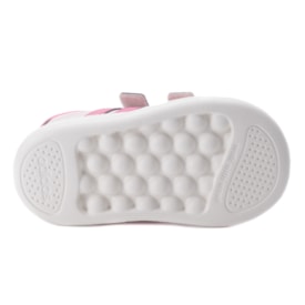 Tênis Infantil Adidas Baby Grand Court Bubble KI 3238