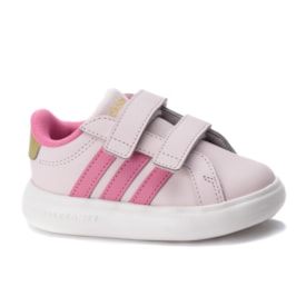 Tênis Infantil Adidas Baby Grand Court Bubble KI 3238