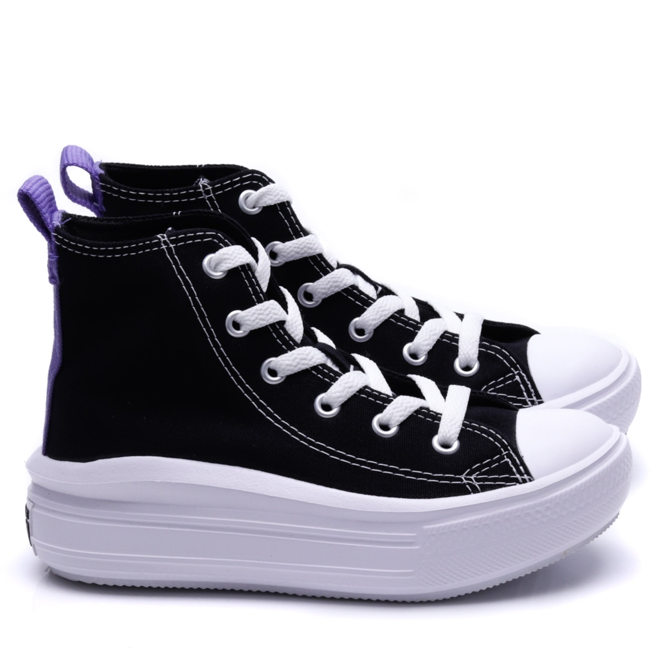 All star infantil hot sale feminino cano alto