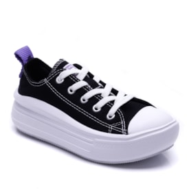 Tênis Infantil All Star Plataforma Feminino Move Ox Converse CK10420001