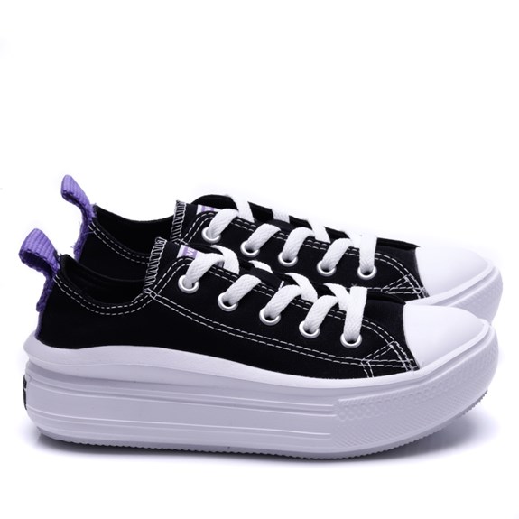 Tênis Infantil All Star Plataforma Feminino Move Ox Converse