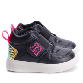 Tênis infantil Baby Feminino C. Alto Velcro Novopé 80001290