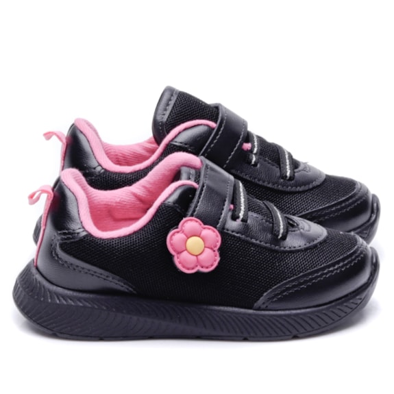 Tênis Infantil Baby Menina Molekinha Andaraki1