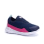 Tênis Infantil Bibi Feminino Easy Slip On - NAVAL/HOT PINK