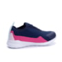 Tênis Infantil Bibi Feminino Easy Slip On - NAVAL/HOT PINK