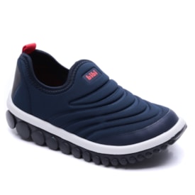 Tênis Infantil Bibi Masculino Roller 2.0 1155278 Marinho Tomate