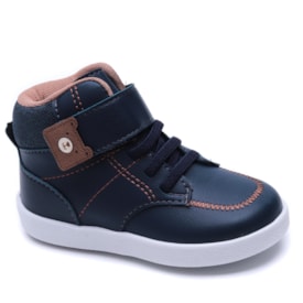 Tênis Infantil Camin Cano Alto com Velcro 2592-09