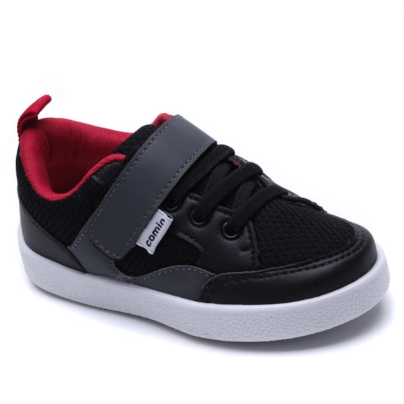 Tênis Infantil Camin Casual com Velcro 2595-279