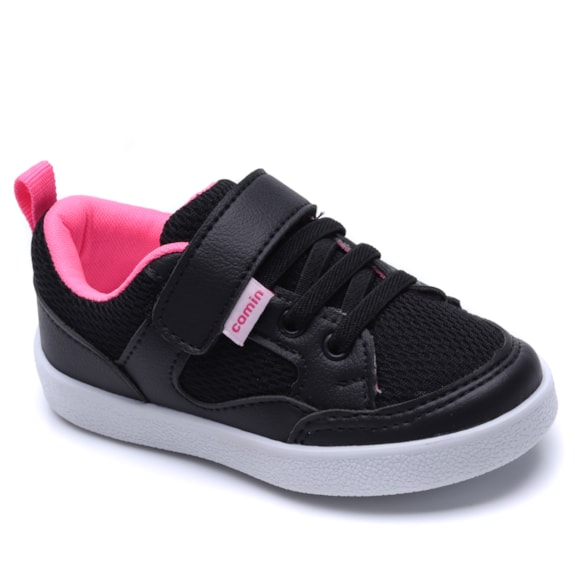 Tênis Infantil Camin Casual com Velcro 3204-774