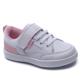 Tênis Infantil Camin Casual Feminino com Velcro 3204-22