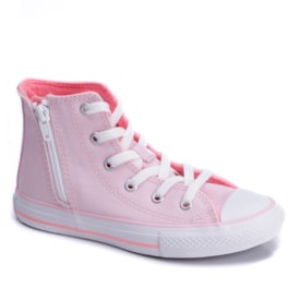 Tênis Infantil Feminino All Star Cano Alto Converse